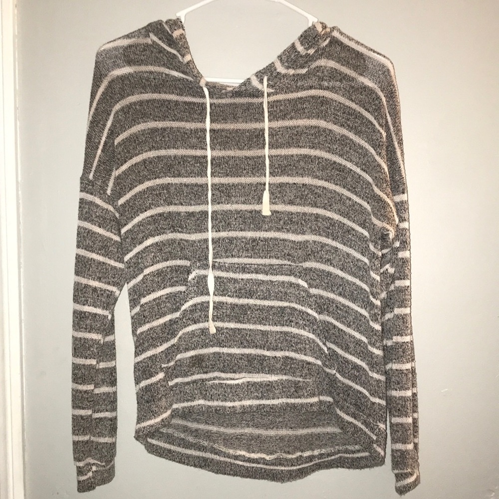 Long sleeve shirt perfect for a beach cover up